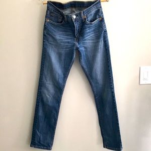 Levi denim jeans 511 30 x 32